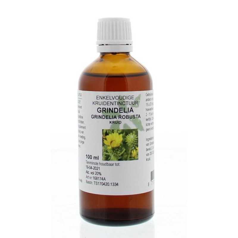 Grindelia robusta herba tinctuurFytotherapie8713589006739