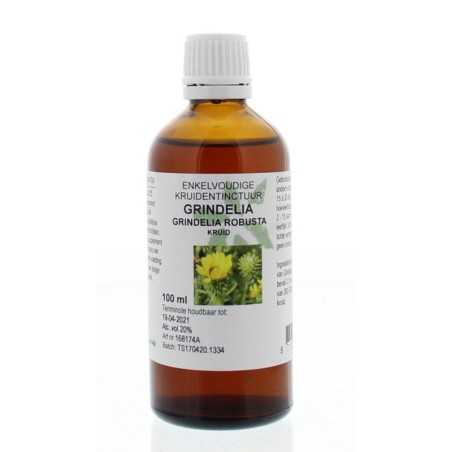 Grindelia robusta herba tinctuurFytotherapie8713589006739