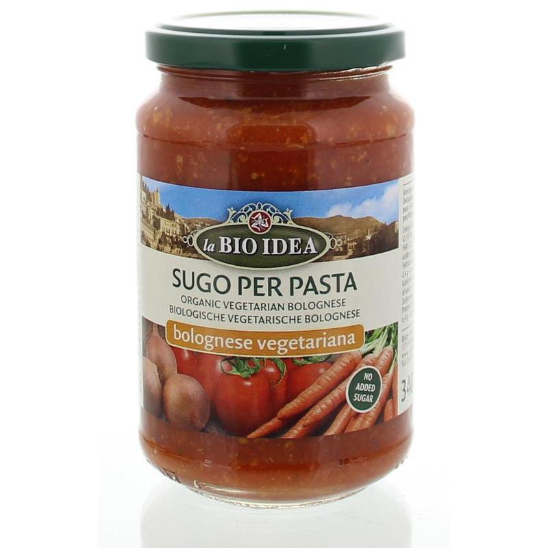 Pastasaus vegetarisch bolognese bioVoeding8717496904348