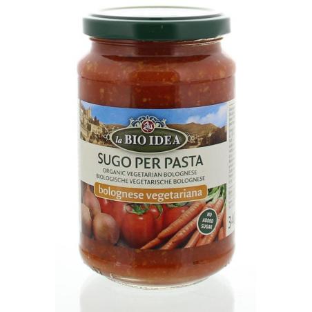 Pastasaus vegetarisch bolognese bioVoeding8717496904348