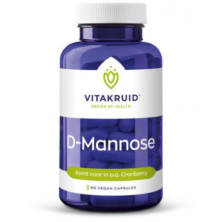 D-Mannose 500Overig gezondheidsproducten8717438690407