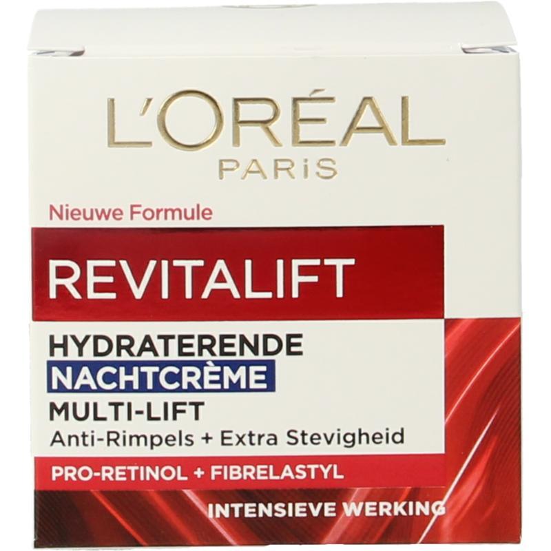 Revitalift nachtcremeNachtverzorging3600521463710