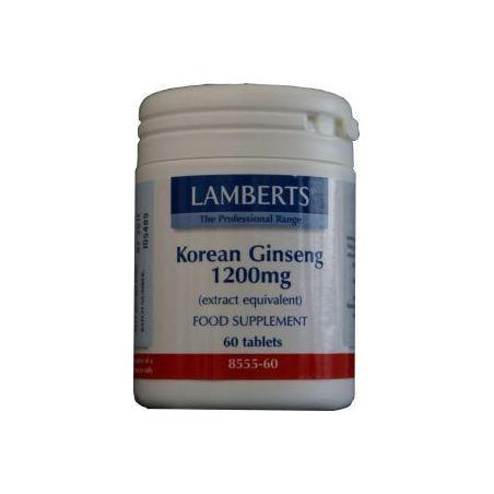 Ginseng Koreaans 1200mgFytotherapie5055148405120