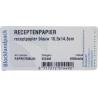 Receptpapier blauw 105 x 148mmWaren8717272014490