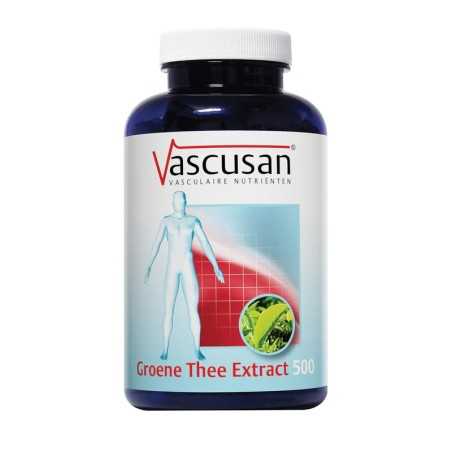 Groene thee extract 500Overig vitaminen/mineralen8717306560139