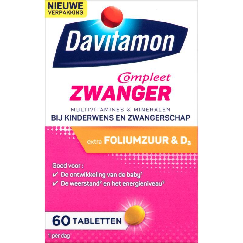 Compleet zwangerOverig vitaminen/mineralen8710537704235