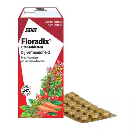 Floradix ijzer tablettenOverig gezondheidsproducten4004148059315