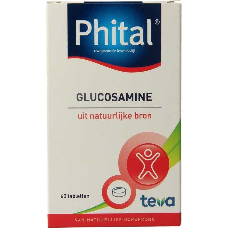 GlucosamineOverig vitaminen/mineralen8711218954161