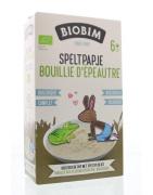 Speltpapje bioBaby/peuter voeding8713445090599