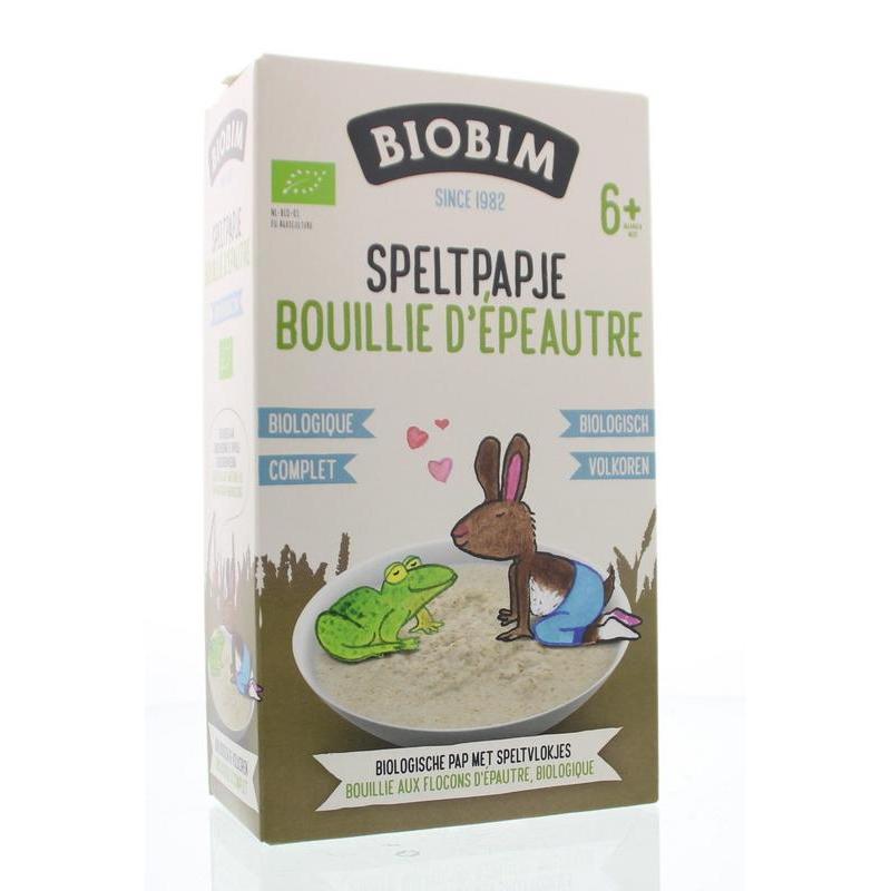 Speltpapje bioBaby/peuter voeding8713445090599