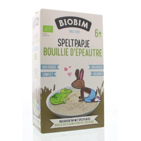 Speltpapje bioBaby/peuter voeding8713445090599