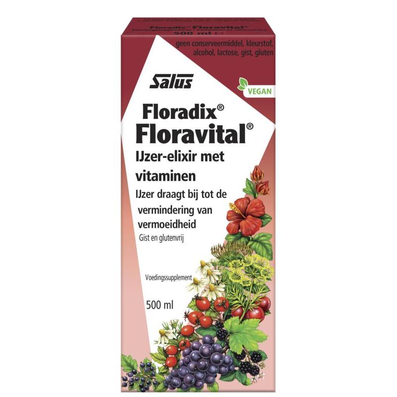 Floradix floravitalOverig gezondheidsproducten4004148017186