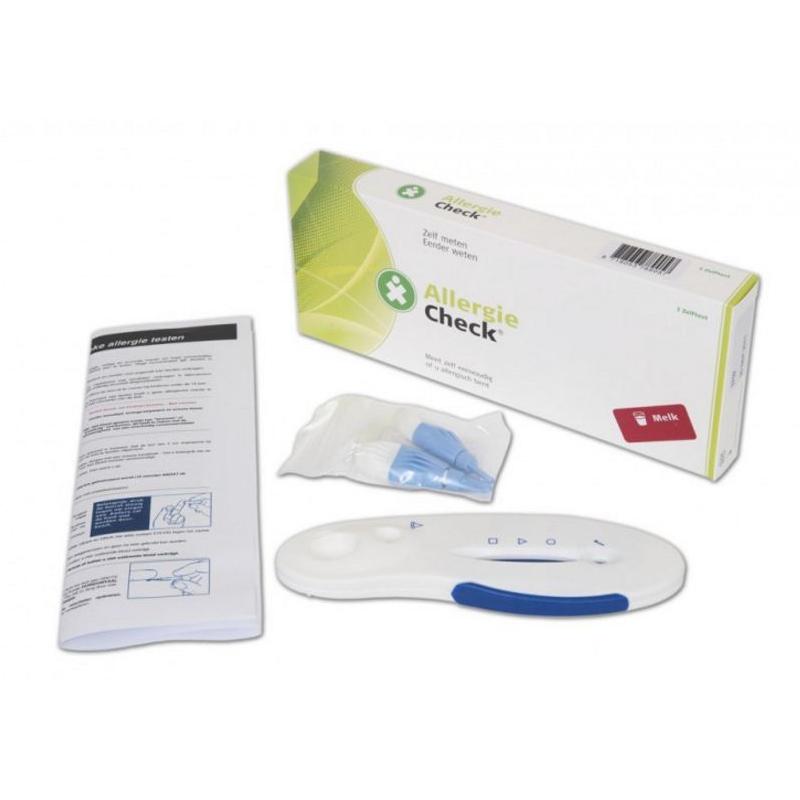 Allergie check melk testInstrumenten/zelftest8718053789057