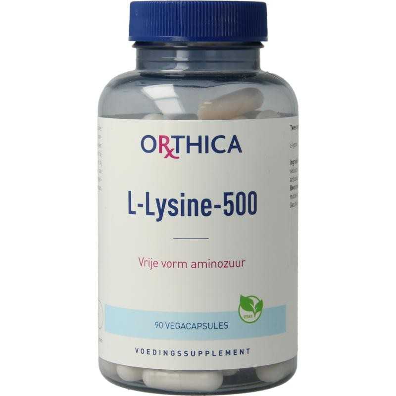 L-Lysine 500Aminozuren8714439560593