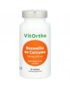 Boswellia 250 mg en curcuma 250 mgOverig gezondheidsproducten8717056141947