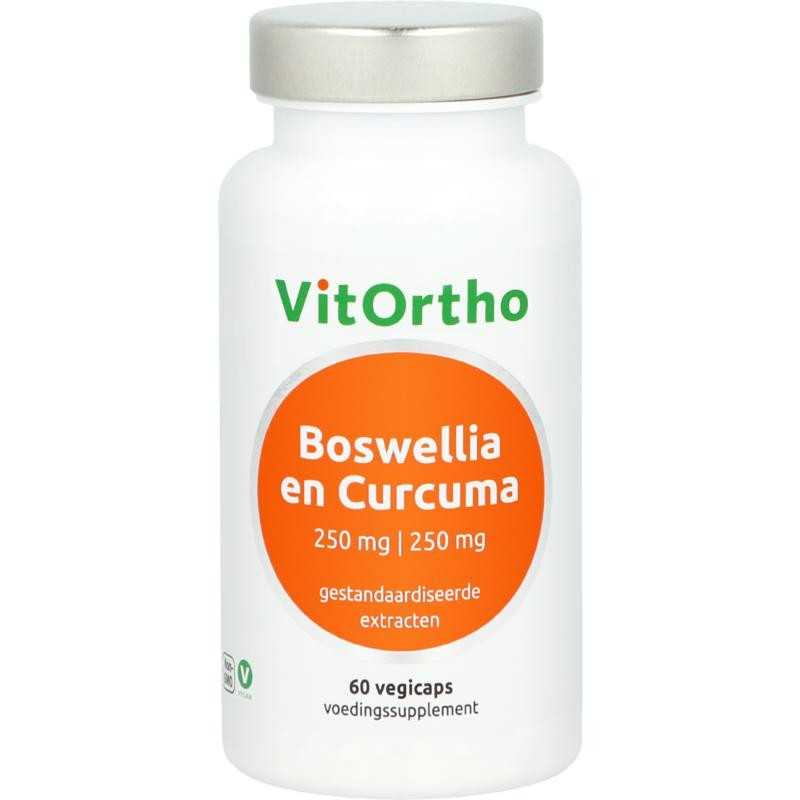 Boswellia 250 mg en curcuma 250 mgOverig gezondheidsproducten8717056141947