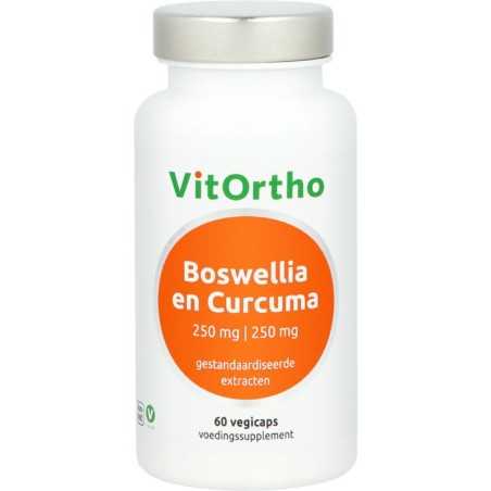 Boswellia 250 mg en curcuma 250 mgOverig gezondheidsproducten8717056141947