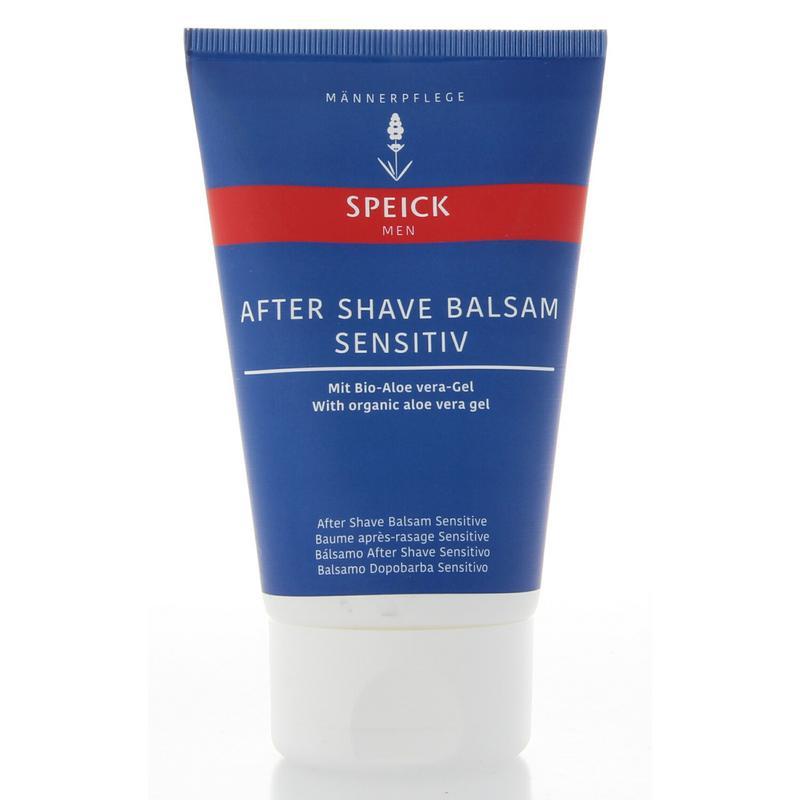 Men aftershave balsem sensitivAftershave4009800011823