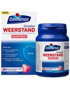 Compleet weerstand kauwvitamines aardbeiOverig vitaminen/mineralen8710537704426