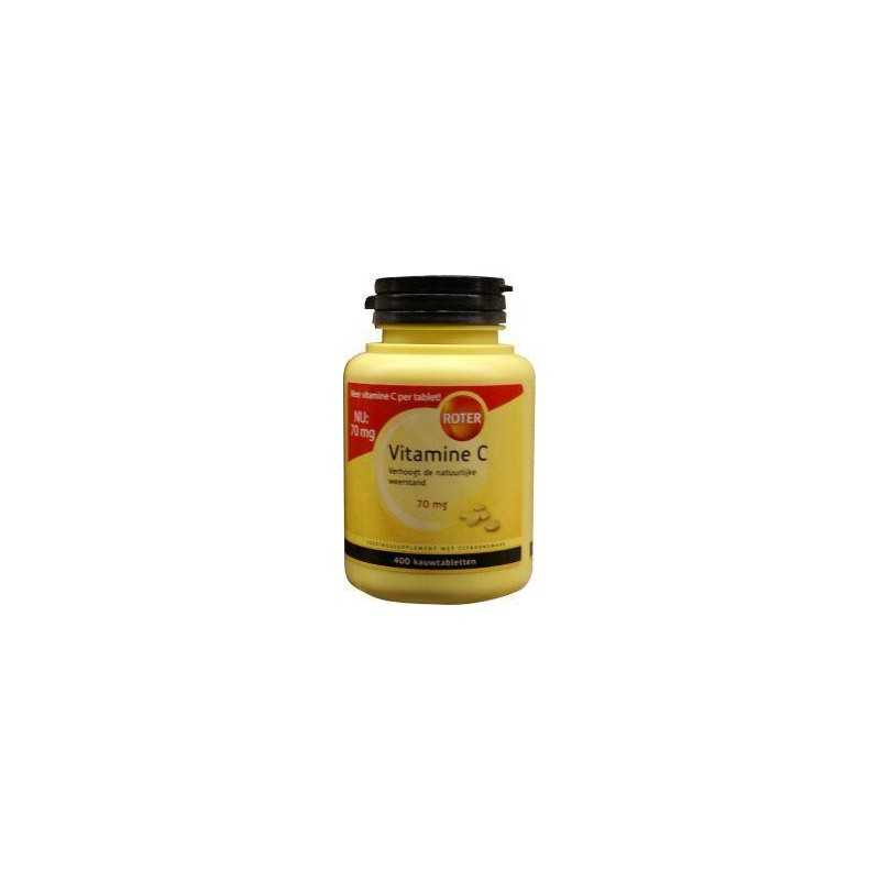 Vitamine C 70 mg kauwtabletVitamine enkel8713304941802