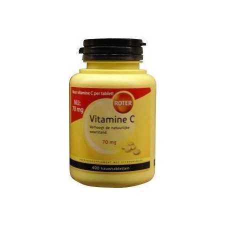 Vitamine C 70 mg kauwtabletVitamine enkel8713304941802