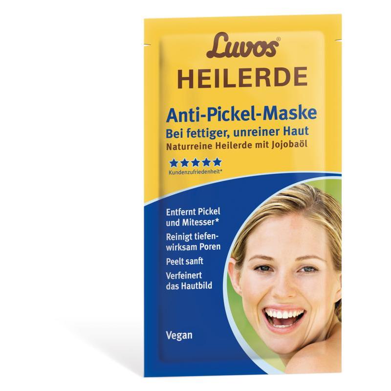 Heilaarde gezichtsmasker onzuivere vette huidReiniging4005120141035