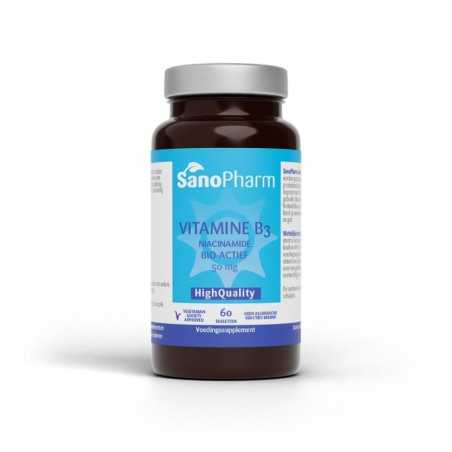 Vitamine B3 niacinamide 50 mgVitamine enkel8718347170042