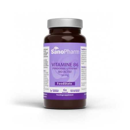 Vitamine B6 pyridoxaal-5-fosfaat 30 mgVitamine enkel8718347170066