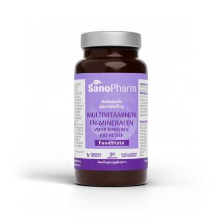 Kindermultivitaminen en mineralen foodstateVitamine multi8718347170158