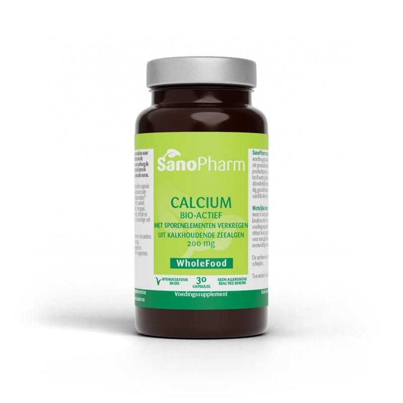 Calcium 200 mg wholefoodMineralen enkel8718347170363