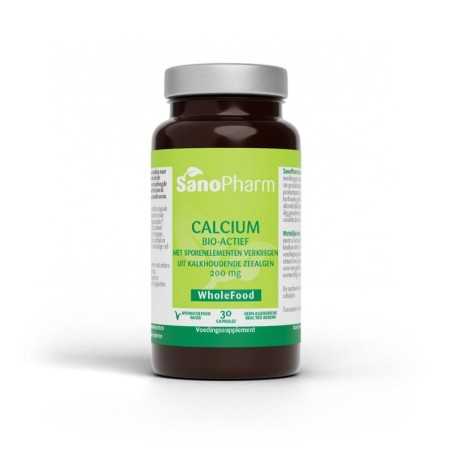 Calcium 200 mg wholefoodMineralen enkel8718347170363