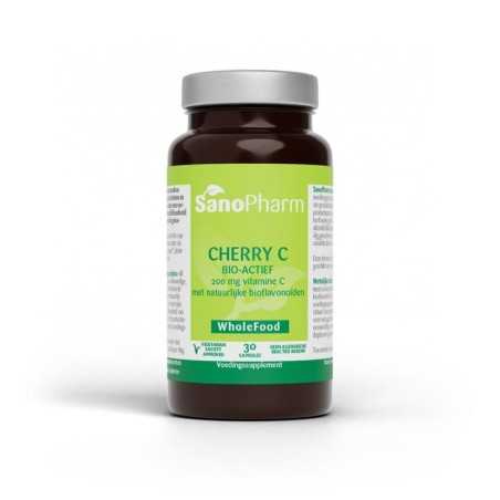 Cherry-C 200 mg wholefoodOverig vitaminen/mineralen8718347170370