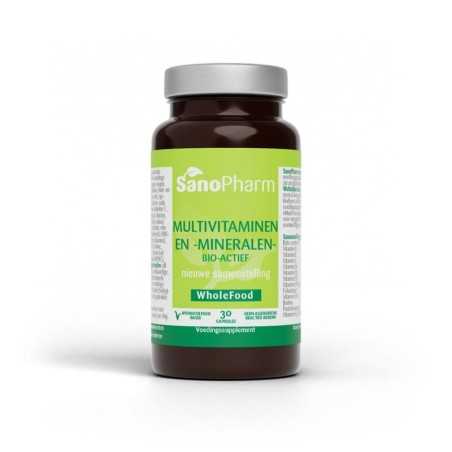 Multivitaminen/mineralen wholefoodVitamine multi8718347170400