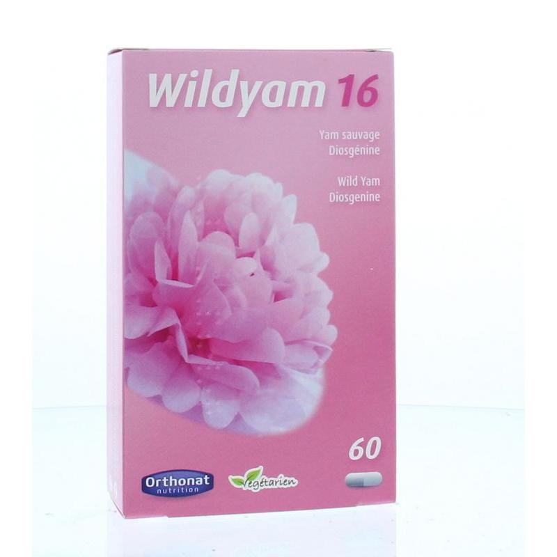 Wild Yam 16Overig gezondheidsproducten5425005540286