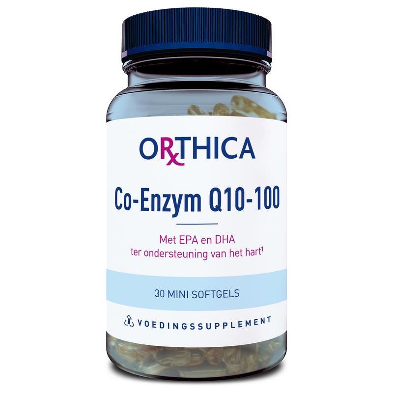 Co-enzym Q10 100Overig gezondheidsproducten8714439511434