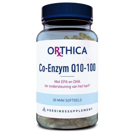 Co-enzym Q10 100Overig gezondheidsproducten8714439511434