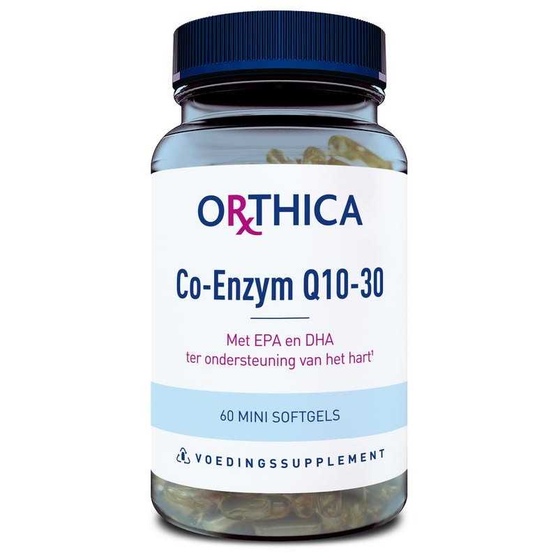 Co-enzym Q10 30Overig gezondheidsproducten8714439511663