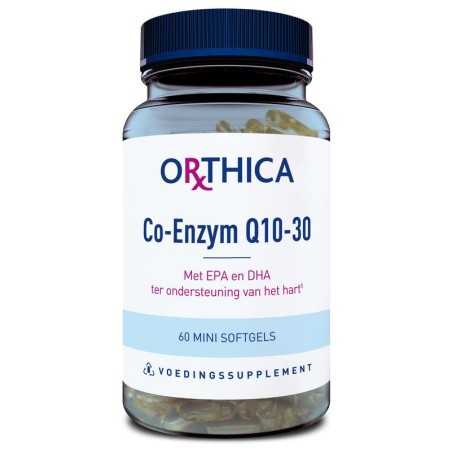 Co-enzym Q10 30Overig gezondheidsproducten8714439511663