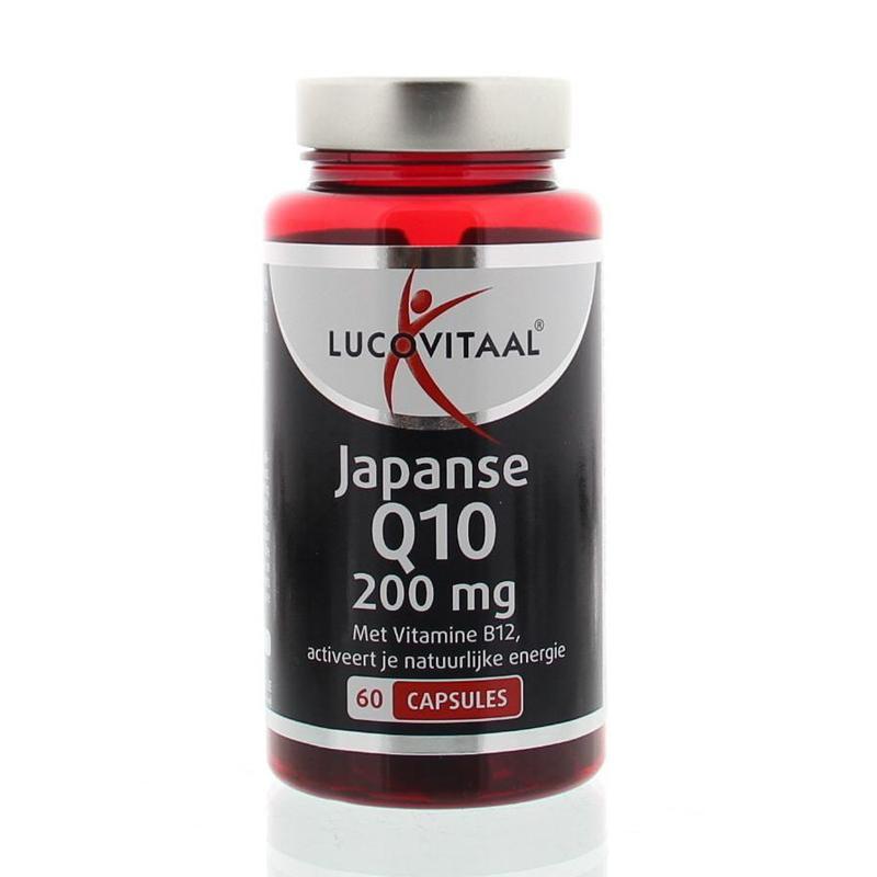 Q10 200mg JapansOverig gezondheidsproducten8713713016290