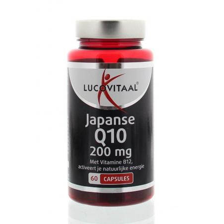 Q10 200mg JapansOverig gezondheidsproducten8713713016290