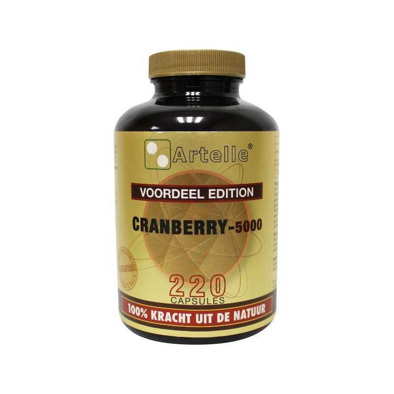 Cranberry 5000Overig gezondheidsproducten8717472405517