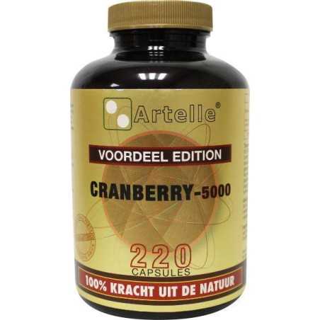 Cranberry 5000Overig gezondheidsproducten8717472405517