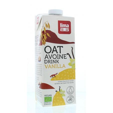 Oat drink vanilla bioDranken5411788044776