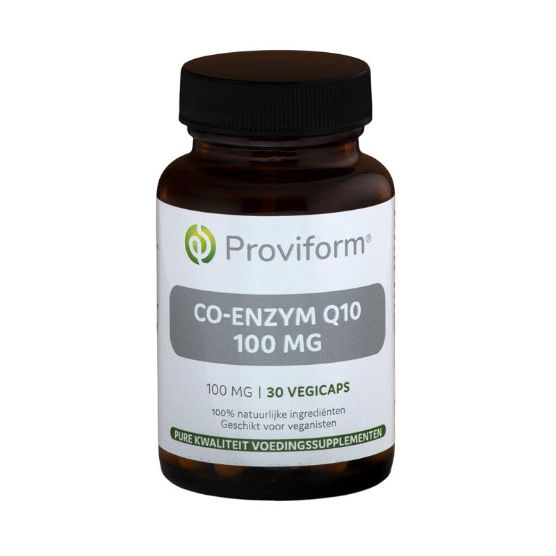 Co-enzym Q10 100mgOverig gezondheidsproducten8717677121946