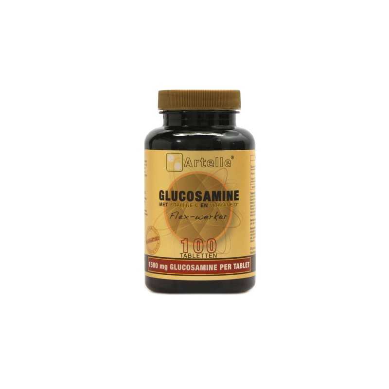 Glucosamine 1500mgOverig gezondheidsproducten8717472405180