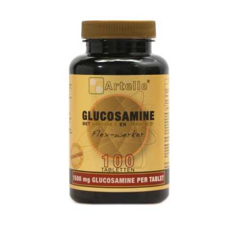 Glucosamine 1500mgOverig gezondheidsproducten8717472405180