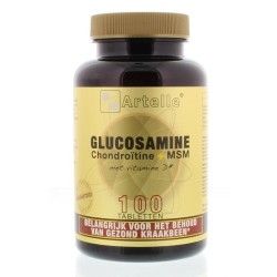 Glucosamine & chondroitine vitamine COverig vitaminen/mineralen8711744032067