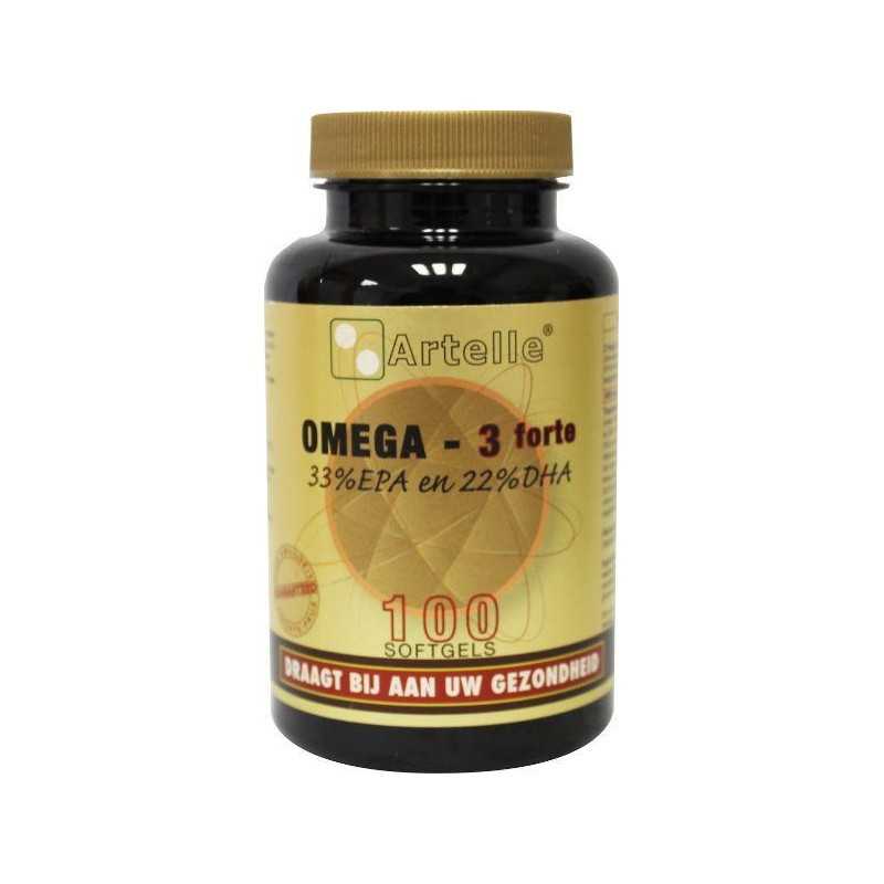 Omega 3 forte 1000mgVetzuren8717472405234