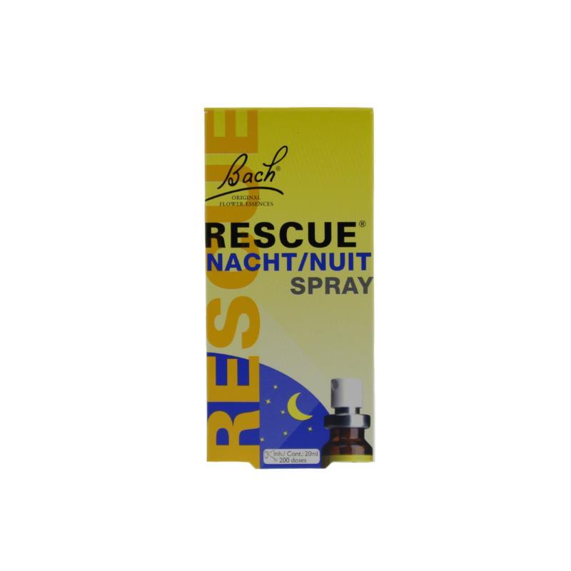 Rescue remedy nacht sprayFytotherapie5000488105797