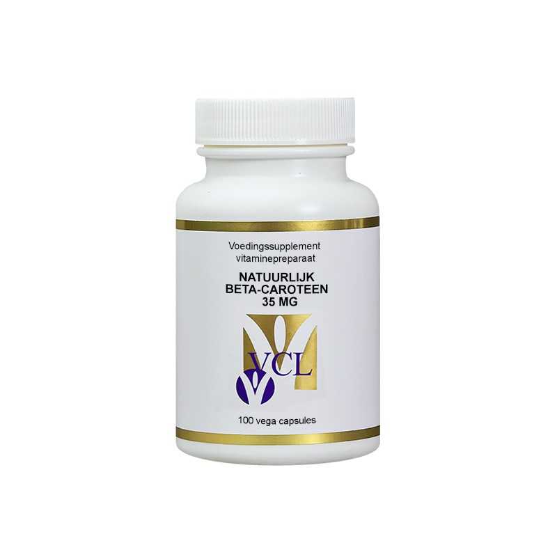 Beta caroteen 35mg pro vitamine AVitamine enkel8718053190044